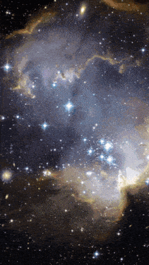a galaxy with a lot of stars and a nebula in the middle