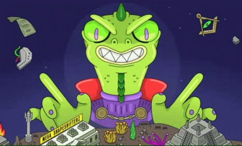 Rango Creepz Overlord GIF - Rango Creepz Overlord The Overlord GIFs