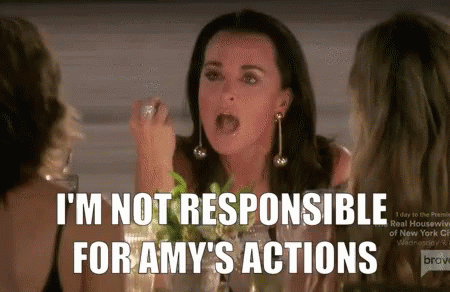 Responsible Amy GIF - Responsible Amy Rhobh GIFs