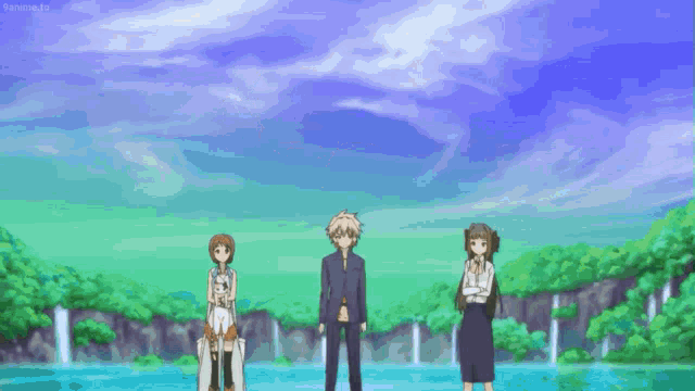 Sakamazi Izayoi Mondaiji GIF