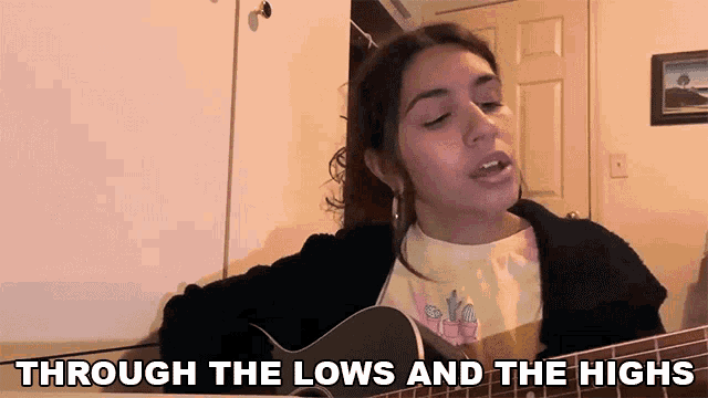 Through The Lows And The Highs Alessia Cara GIF - Through The Lows And The Highs Alessia Cara I Choose GIFs