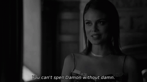 Sibille The Siren The Vampire Diaries GIF - Sibille The Siren The Vampire Diaries Damon Salvatore GIFs