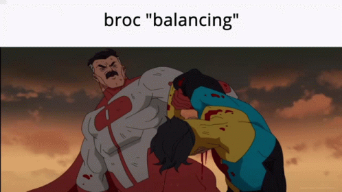 Broc Balancing Broc GIF - Broc Balancing Broc Dnd GIFs