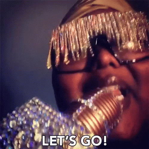 Lets Go Bling Bling GIF - Lets Go Bling Bling Amber Wagner GIFs