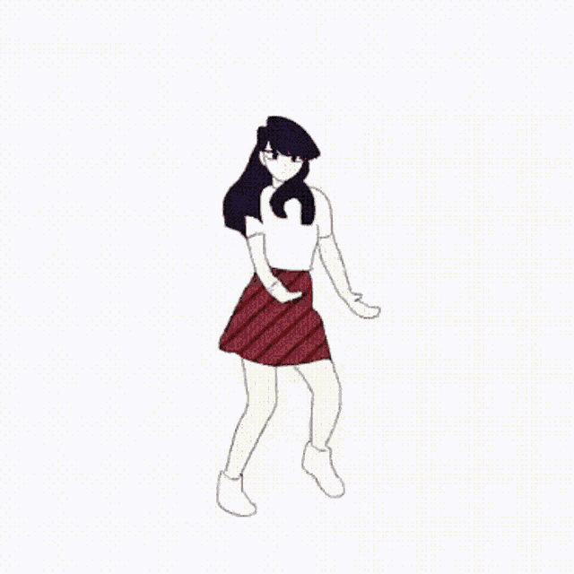 Komi San Dance GIF - Komi San Dance GIFs