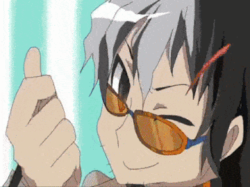 a girl wearing sunglasses is giving a thumbs up