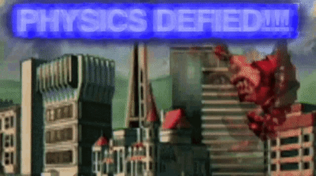 Physics Physics Defied GIF - Physics Physics Defied Defied GIFs