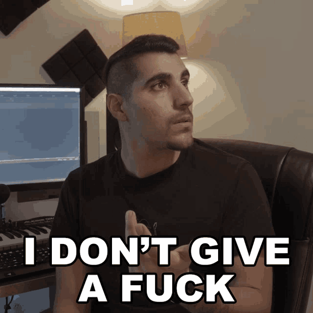 I Dont Give A Fuck Rudy Ayoub GIF - I Dont Give A Fuck Rudy Ayoub I Dont Care GIFs
