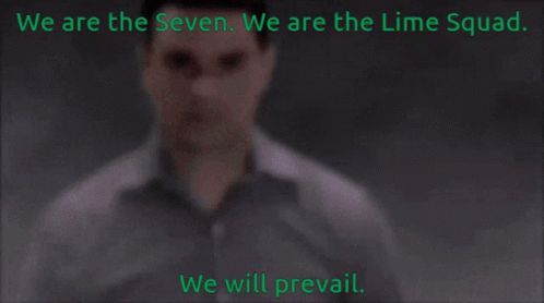 The Lime Squad The Seven GIF - The Lime Squad The Seven Fortnite GIFs