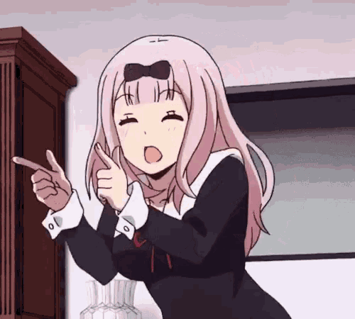 Anime Excited GIF - Anime Excited Kaguya Sama Wa Kokurasetai GIFs
