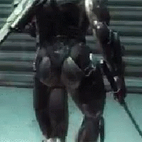Raiden Mgs GIF - Raiden Mgs Metal Gear Solid GIFs