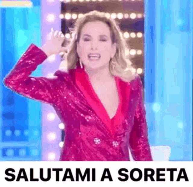A Soreta Salutami A Soreta GIF - A Soreta Salutami A Soreta Hello Sister GIFs
