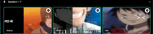 a screenshot of a website that says speakers = 7