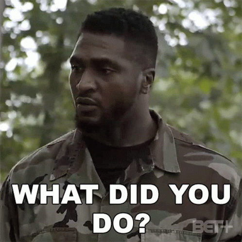 What Did You Do Oliver GIF - What Did You Do Oliver Ruthless GIFs