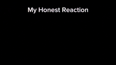 a picture of a city with the words " my honest reaction " at the top