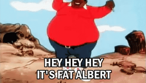 Fat Albert Hey Hey Hey GIF - Fat Albert Albert Hey Hey Hey GIFs