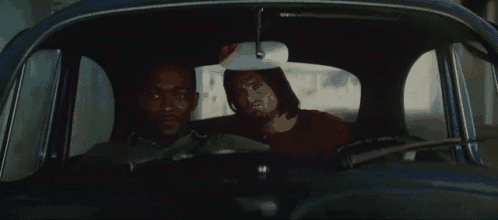 Sebastian Stan Bucky GIF