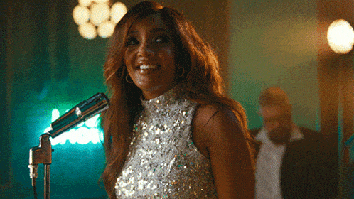 Yay Mickey Guyton GIF - Yay Mickey Guyton Nothing Compares To You Song GIFs