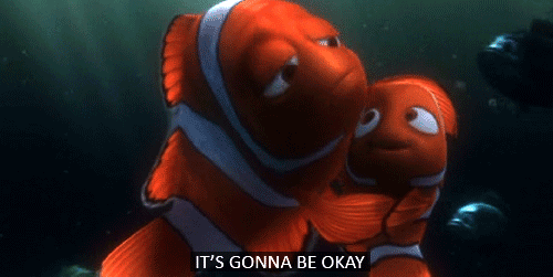 27. Except Your Parents. Shockingly, Your Parents Were Right About Literally Everything. GIF - Finding Nemo Nemo Hug GIFs
