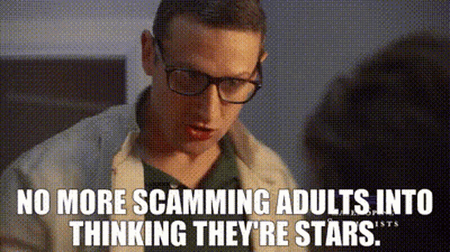 Nomore Scamming GIF - Nomore Scamming Adults GIFs