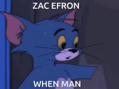 Zac Efron When The The Man GIF - Zac Efron When The The Man GIFs