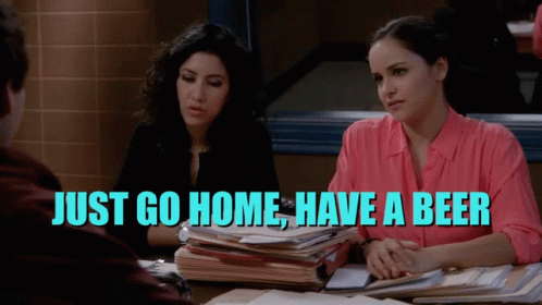 Go Home Just Go Home GIF - Go Home Just Go Home Have A Beer GIFs