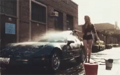 Cameron Diaz Car Wash GIF - Cameron Diaz Car Wash GIFs
