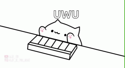Uwu Cat GIF - Uwu Cat Piano GIFs