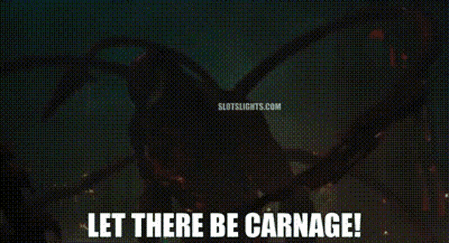 Venom Carnage GIF - Venom Carnage Let There Be Carnage GIFs