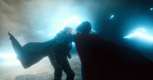 The Flash Supergirl GIF - The Flash Supergirl Punch GIFs