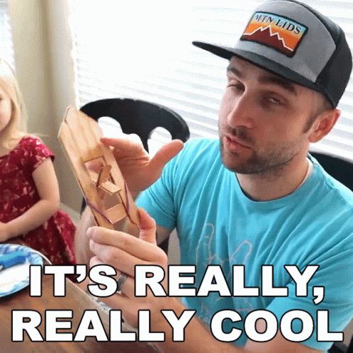 Its Really Really Cool Scott And Camber GIF - Its Really Really Cool Scott And Camber Thats Awesome GIFs