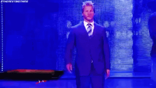Chris Jericho Entrance GIF - Chris Jericho Entrance Wwe GIFs