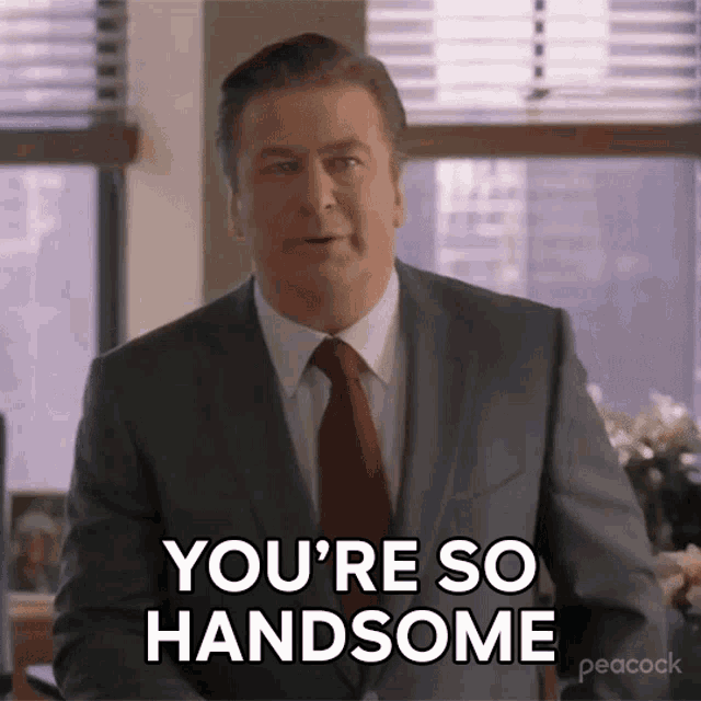 Youre So Handsome Jack Donaghy GIF - Youre So Handsome Jack Donaghy 30rock GIFs