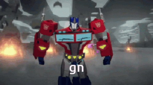 Goodnight Transformers GIF - Goodnight Transformers Transformers Cyberverse GIFs