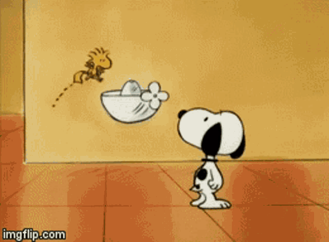 Snoopy Water GIF - Snoopy Water Drink GIFs