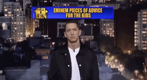 Keep It Real Eminem GIF - Keep It Real Eminem Serious GIFs
