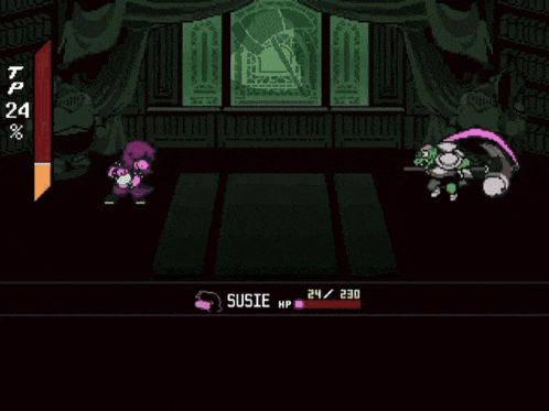 a video game scene where a character says " h ... how 's that old man "