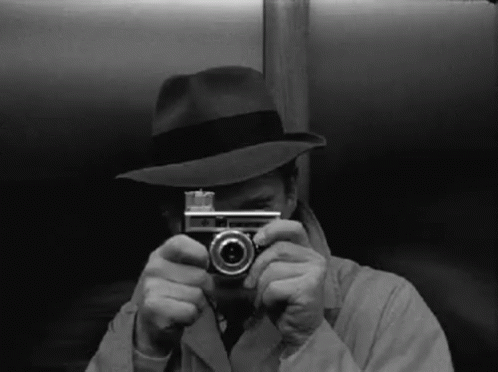 фотограф делает фотографию GIF - Photo Camera Man GIFs