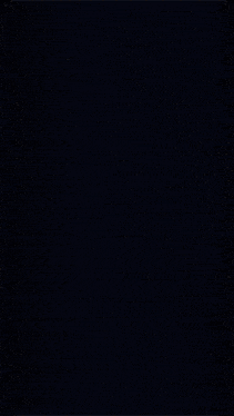 a waterfall is shown in a dark room