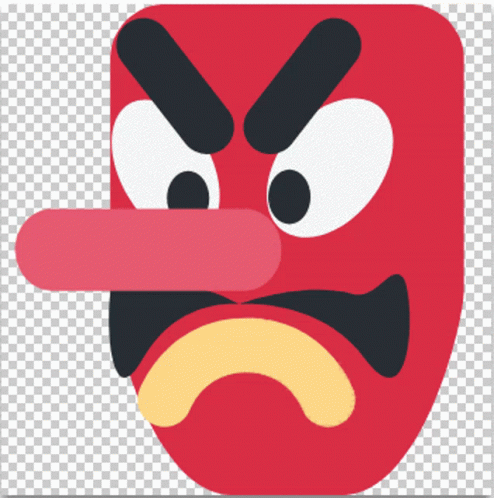 Japanese Mask Angry GIF - Japanese Mask Angry Mad GIFs