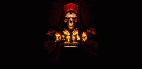 Diablo Ii Remaster GIF - Diablo Ii Remaster Resurrected GIFs