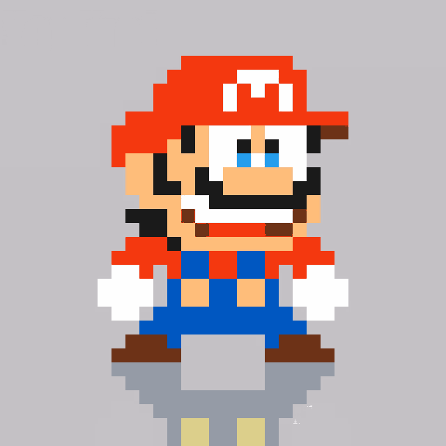 Mario Kun Mario GIF