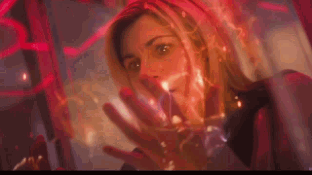 Regenoration 13th Doctor GIF - Regenoration 13th Doctor Doctor Who GIFs