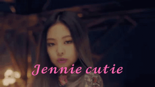 Jennie Cutie Jennie Kim GIF - Jennie Cutie Jennie Kim Cute GIFs