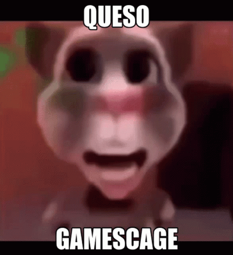 Queso Games Cage GIF - Queso Games Cage Talking GIFs