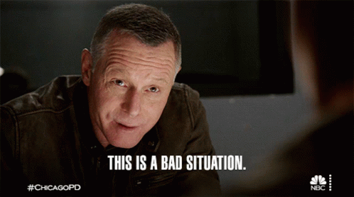 This Is Bad Situation Hank Voight GIF - This Is Bad Situation Hank Voight Chicago Pd GIFs