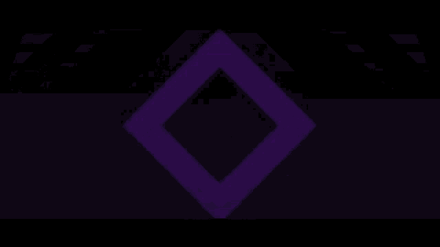 a purple and black background with white stripes and a purple star