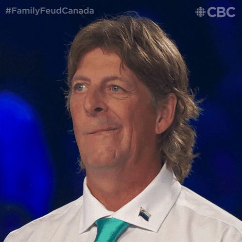 This Is Not Good Darrell GIF - This Is Not Good Darrell Family Feud Canada GIFs