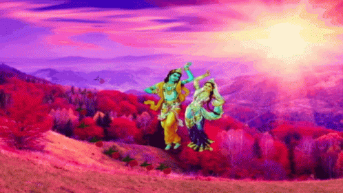 Jai Sh Krishna Nature GIF - Jai Sh Krishna Nature Changing Colors GIFs