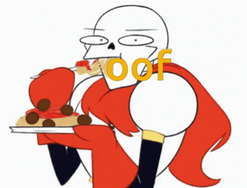 Papyrus Oof GIF - Papyrus Oof Undertale GIFs